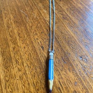 Pencil necklace
